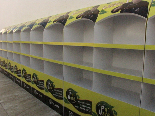Imagen 2 de 10 de Fabrica De Display Exhibidor Personalizado Productos