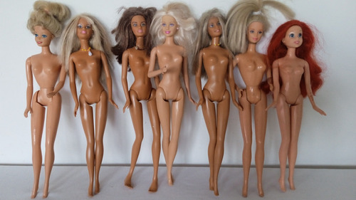 Combo D Muñecas Barbies Originales 