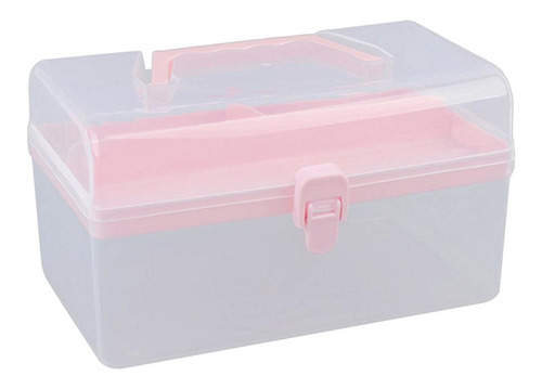 Caja De Almacenamiento Para Decoración De Uñas, Contenedor