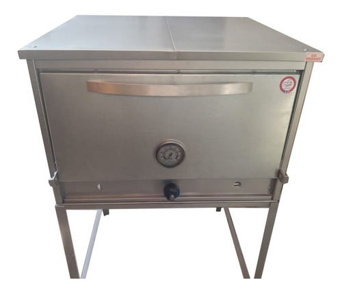 Imagen 2 de 5 de Horno Pizzero Rotisero 12 Moldes Con Pie Nuevo... Don Segura