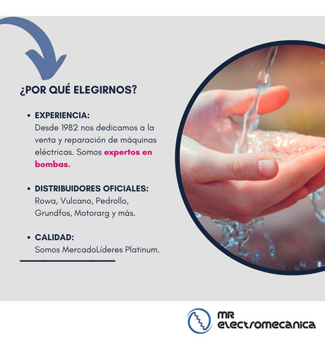 Imagen 8 de 10 de Control Automático De Presion Para Bomba Rowa Fl Bronce
