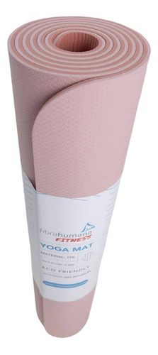 Colchoneta Yoga Mat 6 Mm Gimnasia Yoga Pilates Alta Densidad