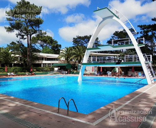 Departamento De 1 Dormitorio Balcón Panorámico Arcobaleno Playa Mansa Amenities