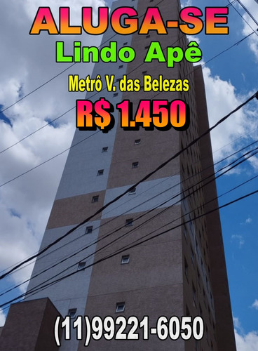 Alugo Apto 1 Dorm. Vila Das Belezas
