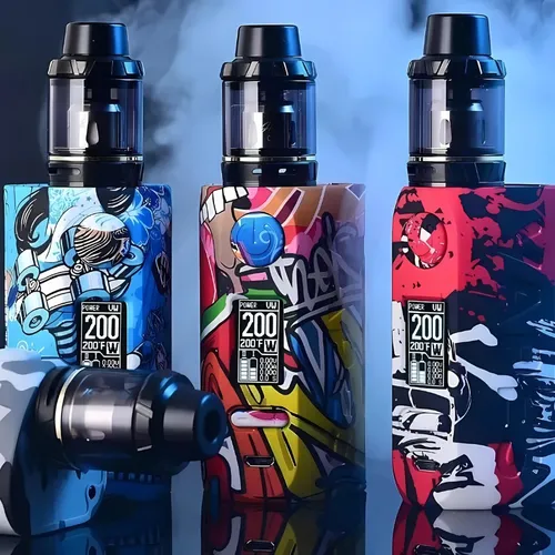 Vaper Storm Puma 200w Vape De Calidad Y Potencia + Regalo !!
