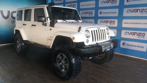 Imagen 1 de 12 de Jeep Wrangler 2017 3.6 V6 Unlimited Sahara 4x4 At