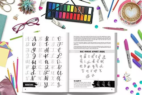 The Ultimate Guide to Modern Calligraphy & Hand Lettering fo