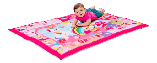 Tapete De Juego Chicco Fantasy Forest Playmat Rosa