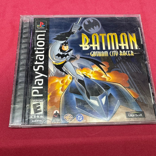 Batman Gotham City Racer Play Station Ps1 Original