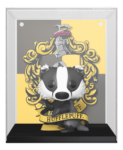 Funko Pop Hufflepuff #03 Funkoshop Art Cover Harry Potter