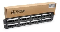 Comprar Patch Panel 48 Puertos Cat 5e Wireplus