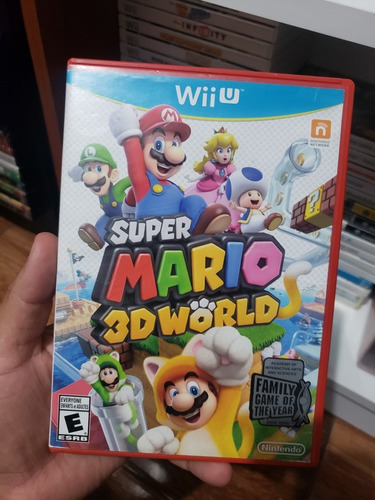 Nintendo Wii U Super Mario 3d World