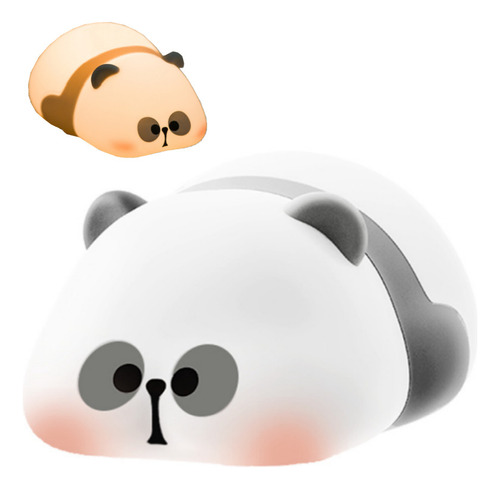 Bonita Lámpara De Noche Con Forma De Panda, Lámpara De Noche
