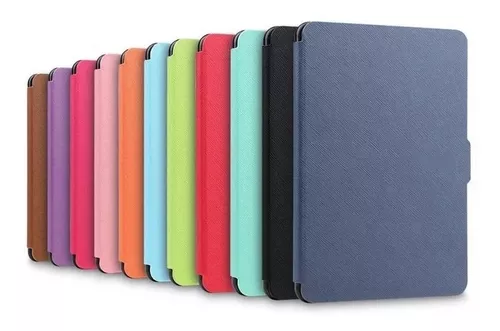 Funda para Kindle Paperwhite 10ª generación 2018 y Paperwhite 1/2/3,  UGOcase Slim PU Leather Smart Folio Stand Auto Wake/Sleep Cover (soporte  para
