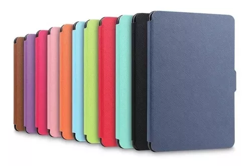 Para La Funda Kindle Paperwhite De 10a Generación Con Tapa Inteligente  Magnética De Tela De Cuero Funda J9g29r Pq94wif Dp75sdi C2v2l3 M2l3e  2018-2022k, Mode de Mujer