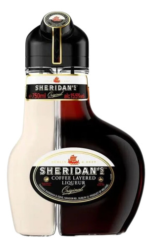 Licor Sheridans Botella 750ml X6