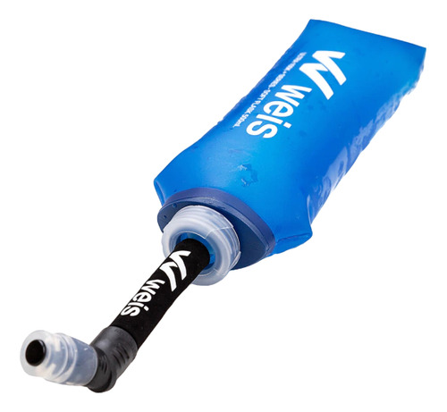 Botella Hidratacion Bombilla Integrada Soft Flask 500ml Weis Azul