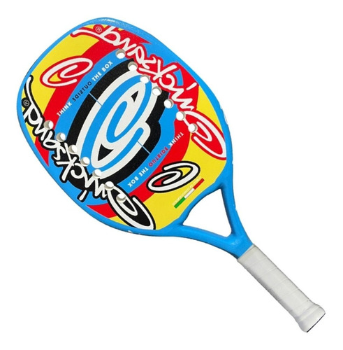 Raquete Quicksand Beach Tennis Basic 2021 - Azul + Capa