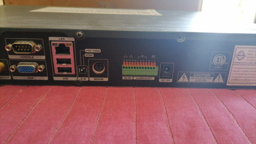 Imagen 6 de 11 de Dvr Pelco Dx4104, 4 Canales Sin Disco Duro Sata