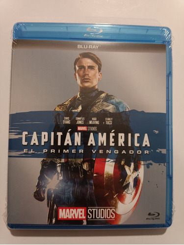Capitan America El Primer Vengador Blu-ray