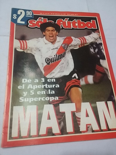 Solofutbol 641 River Plate Marcelo Salas Poster Independient