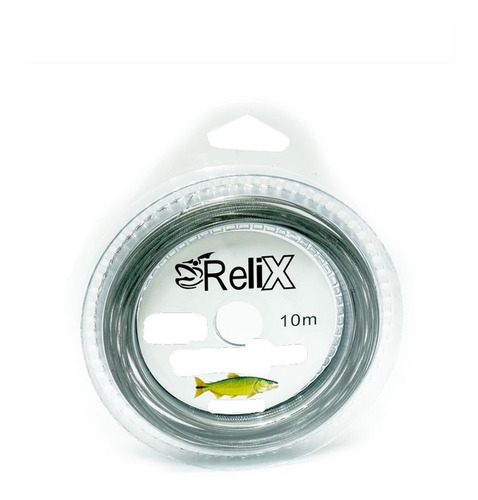 Cable De Acero Relix 60 Lb Forrado X 10 Metros