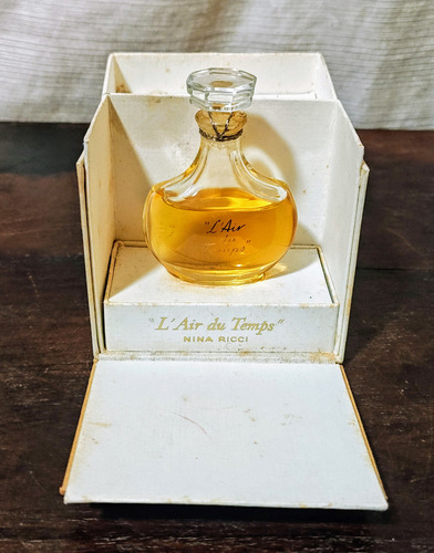 Perfume L'air Du Temps Nina Ricci (Usado)