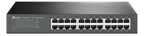 Switch 24 Puertos Tplink 10/100 Tl-sg1024d Rack / Escritorio