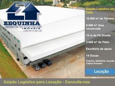 Imagem 1 de 6 de Ref.: 28180 - Galpao Em Cotia Para Aluguel - 28180
