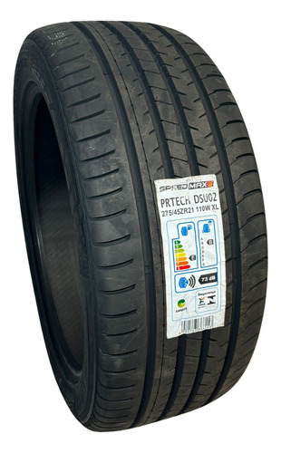 Kit 02 Pneus Novos Aro 21 Speedmax Dsu02 Xl 275/45r21 110w W