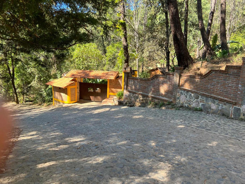 Hermosa Cabaña En Los Cazos Mazamitla Jal.