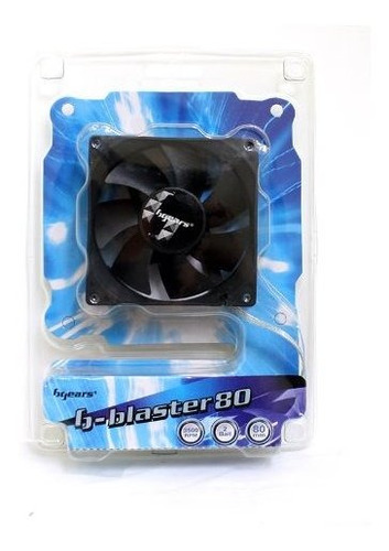 Bgears Bblaster 80mm 2 Rodamiento De Bolas Ventilador Extrem