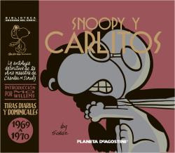 Libro Snoopy Y Carlitos 1969 1970 Nº 10 Planeta De Agostini