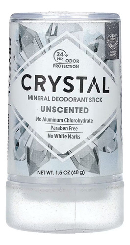 Crystal Desodorante Natural / Piedra De Alumbre 40grs