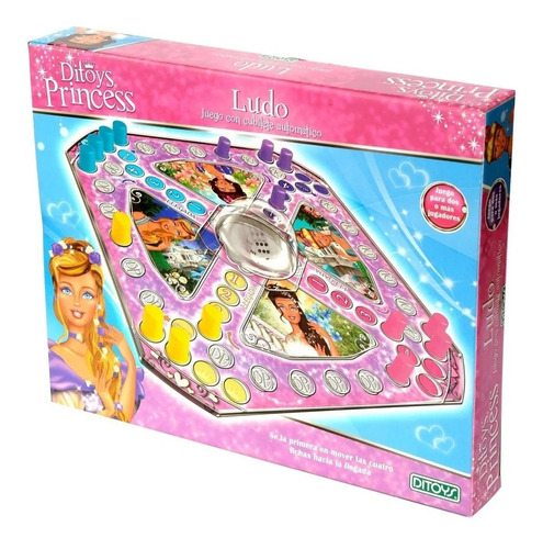  Ludo Matic Juego De Mesa Princesa Sofia Moody 