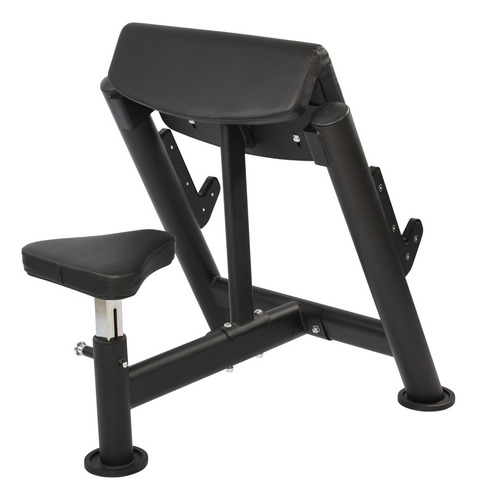 Maquina Gimnasio Predicador Curl De Biceps Gym Negro