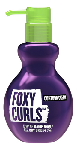 Ondas Y Rulos Definidos Tigi - Curl Rock Amplifier+foxy Curl