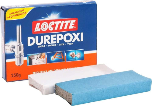 Durepoxi Massa Loctite 250g - Henkel