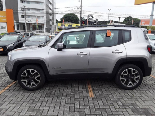 Jeep Renegade 1.8 16v Flex Longitude 4p Automático