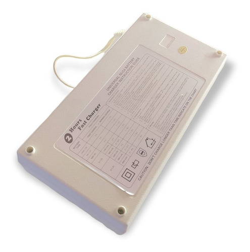 Imagen 4 de 8 de Cargador Rapido + Para Pilas + Aa, Aaa, C, D Y 9 V