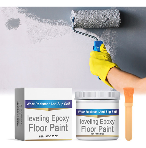 Pintura Epoxi Autonivelante Reduce-slip Para Pisos, 100 G