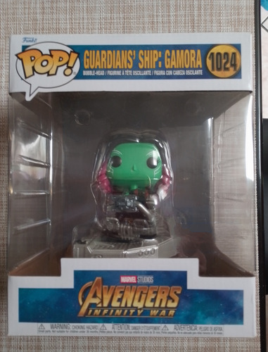Funko Pop! Guardians' Ship: Gamora N° 1024