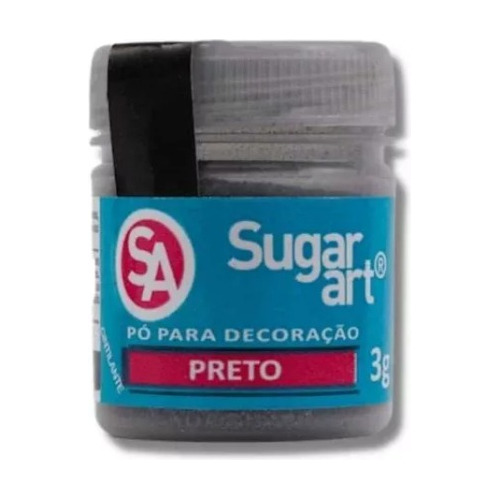 Colorante Comestible Sugar Art - Negro               (897)  