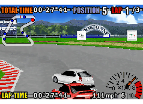 Jogo Gt Advance 3 Pro Concept Racing - Game Boy Advance