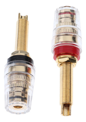 Adaptadores De Sonido Y Conector Banana De 4 Mm Para