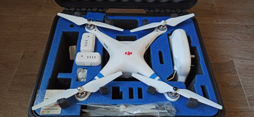 Drone Phantom 2 En Perfecto Estado Con Gymbal Y Valija.