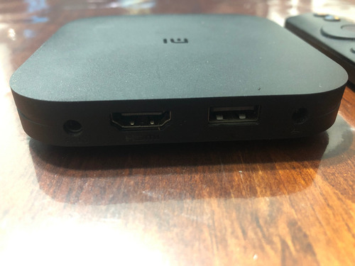 Chromecast Xiaomi Mi Box S 4k 8gb - 1a Generación, 2gb Ram Negro De Voz (Usado)