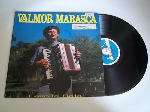 Lp Vinil - Valmor Marasca - Lavo La Baia