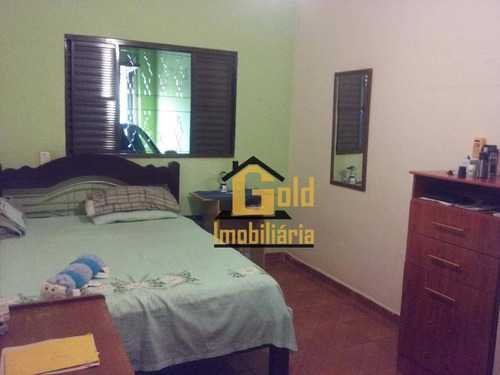 Casa Residencial Com 3 Dormitórios (1 Suíte) No Bairro Florestan Fernandes Em Ribeirão Preto - Ca0117