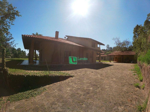 Imagem 2 de 30 de Chácara Com 5 Dormitórios À Venda, 11170 M² Por R$ 2.800.000,00 - Bosque Dos Pinheirinhos - Jundiaí/sp - Ch0002